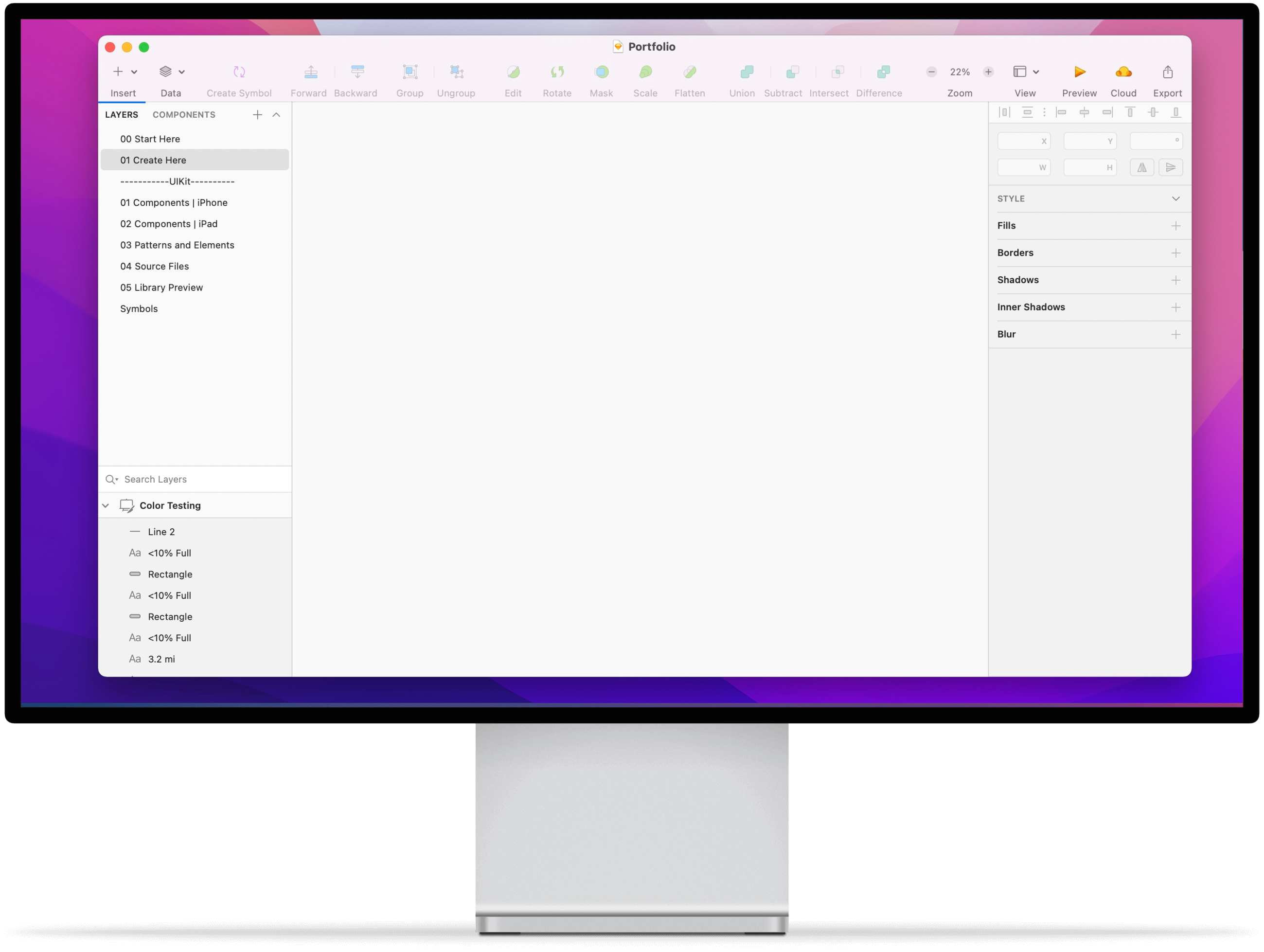 Nicholas Summers' Workspace